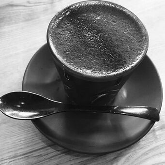Instrucións para o uso de café con leite Black Latte