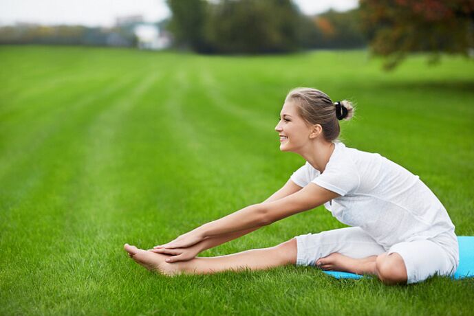 exercicios de estiramento de ioga para adelgazar