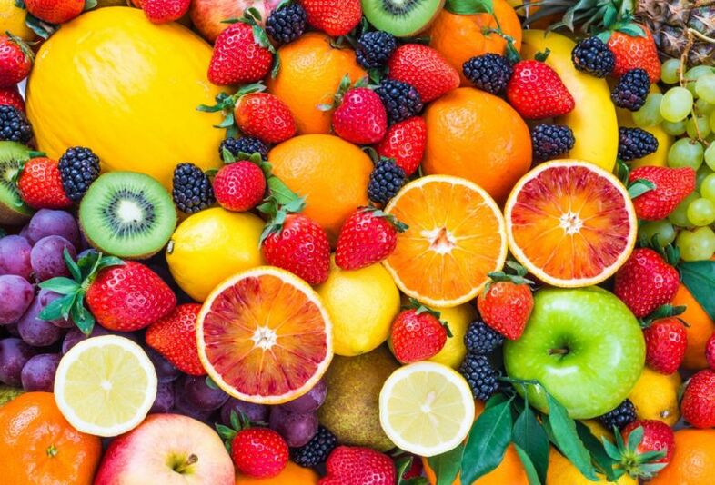 froitas e bagas para a perda de peso