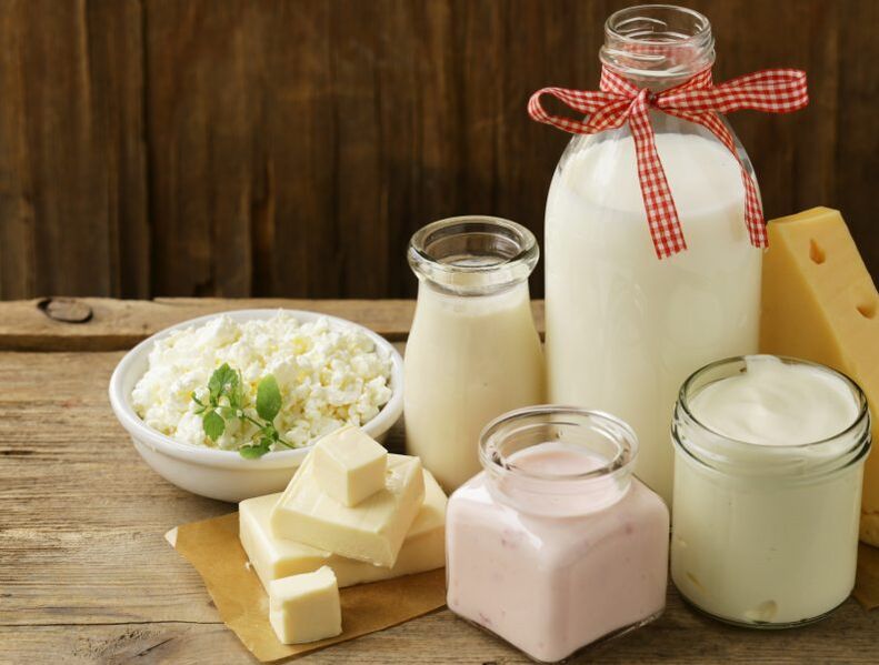produtos lácteos para a perda de peso