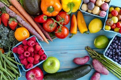 regras de nutrición para a perda de peso rápida