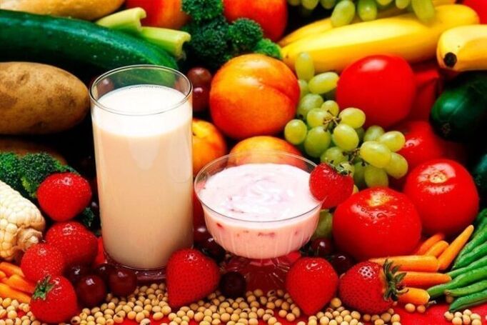 dieta de froitas e iogur