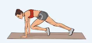 Exercicio de adelgazamento da barriga